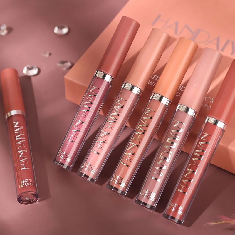 Matte Velvet Liquid Lipstick Waterproof Long-lasting Baddie