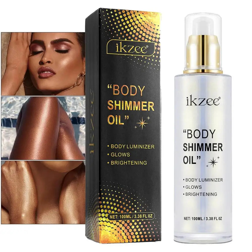 Shimmer Lotion Oil (bronze Look)