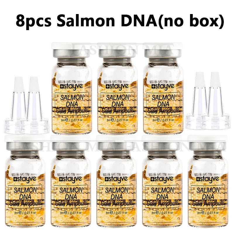 Stayve 8ml Salmon DNA Gold Ampoule Serum Kit !