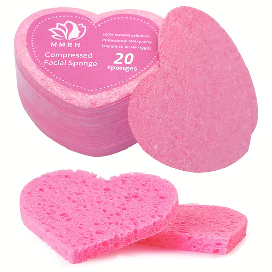Fabulous Facial Heart shaped Sponges for your Everyday use