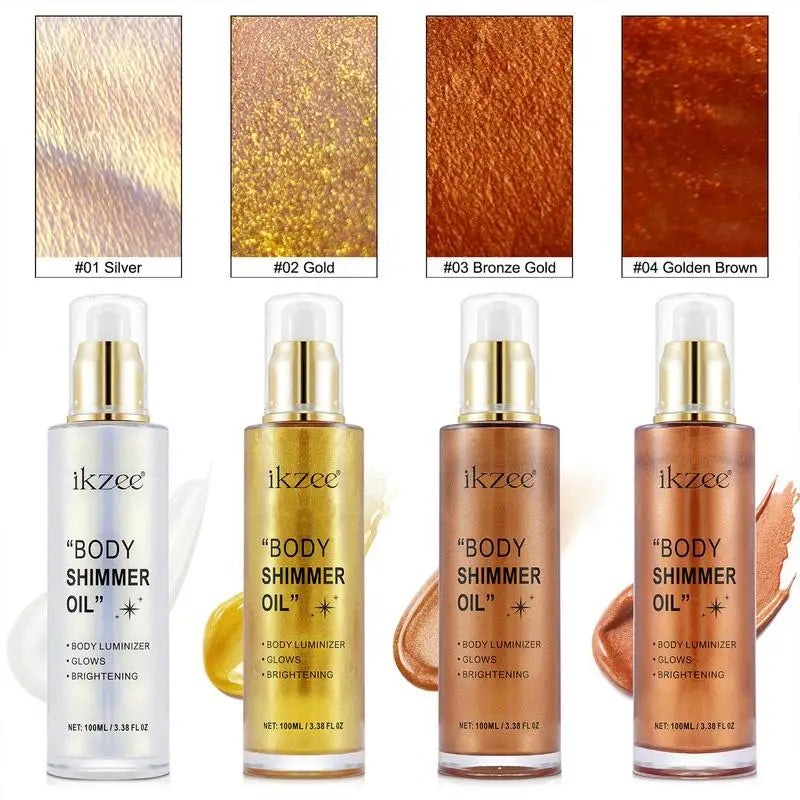 Shimmer Lotion Oil (bronze Look)