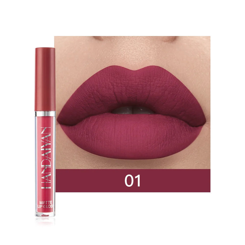 Matte Velvet Liquid Lipstick Waterproof Long-lasting Baddie