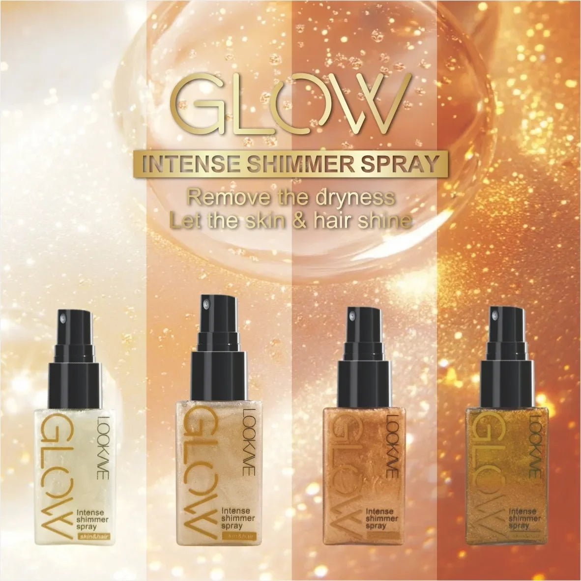Diamond Liquid Highlight Gloss Body Bronzer (Shine like a Diamond)
