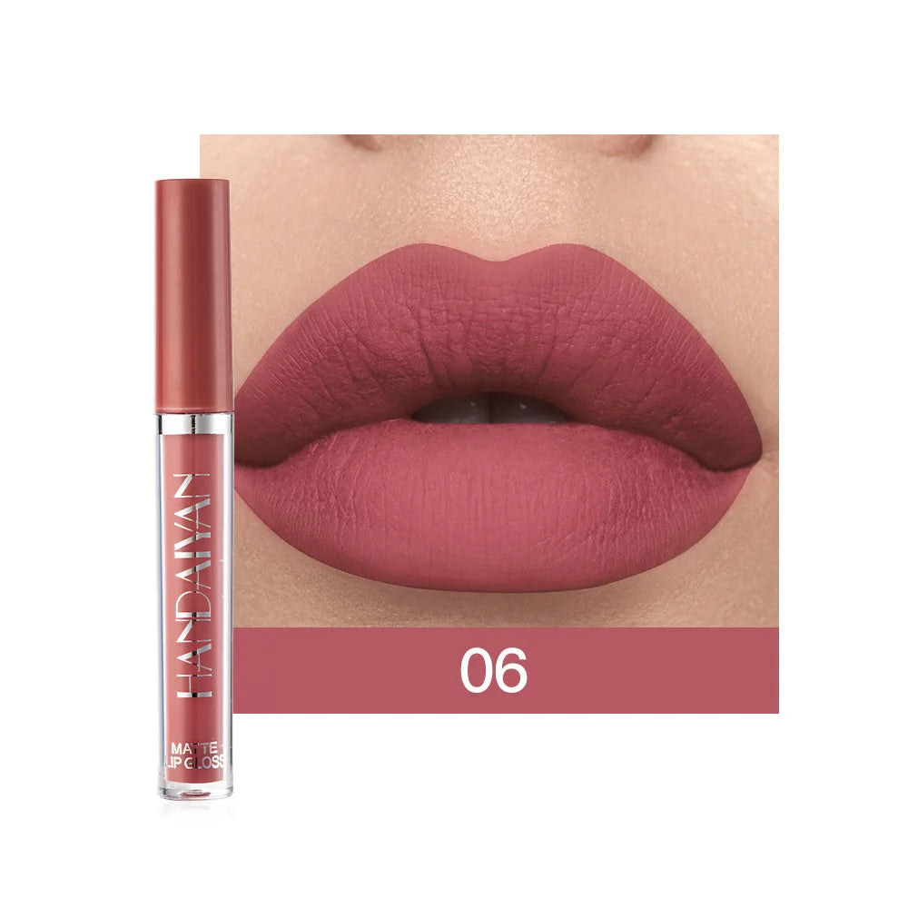 Matte Velvet Liquid Lipstick Waterproof Long-lasting Baddie