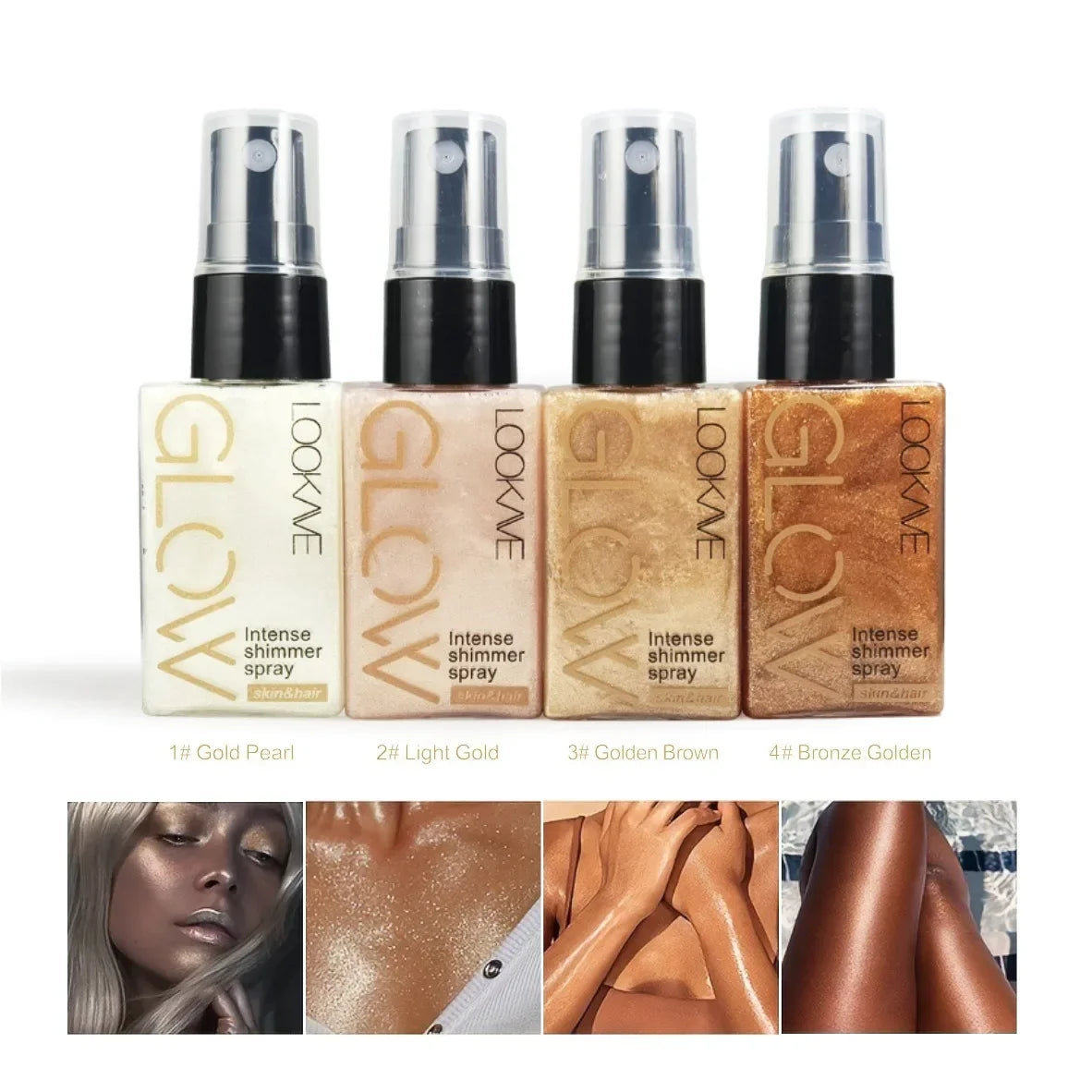 Diamond Liquid Highlight Gloss Body Bronzer (Shine like a Diamond)