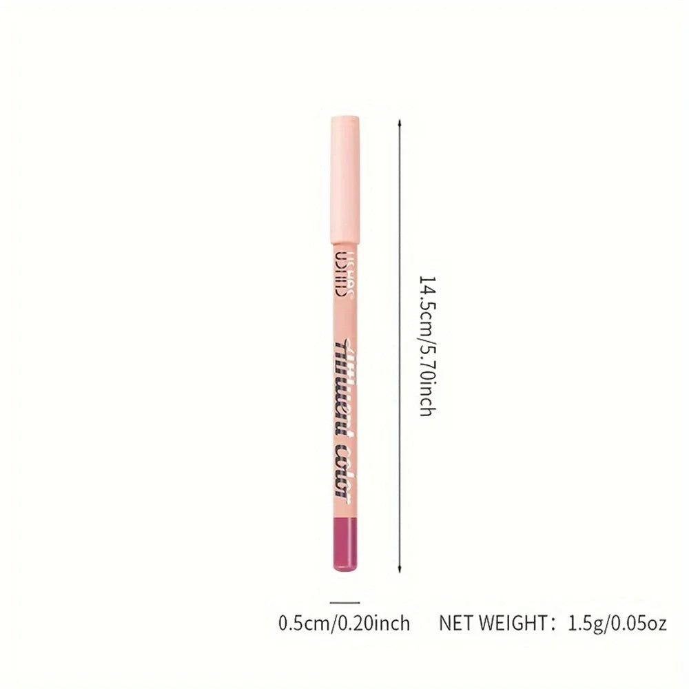 8 Color Matte Plumping Pro Lip Contour