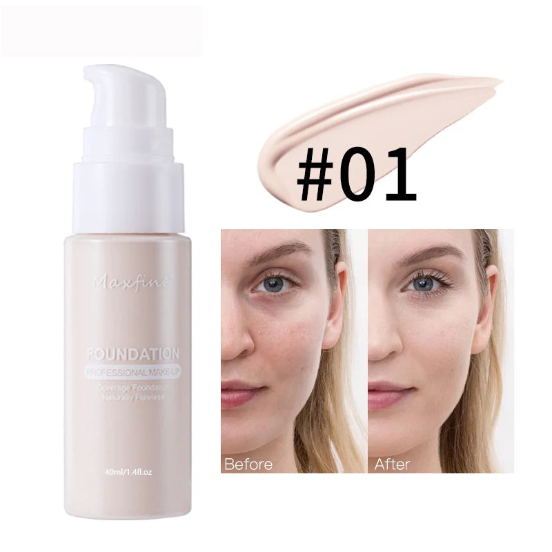 Liquid Oil control Foundation (Natural Finish)