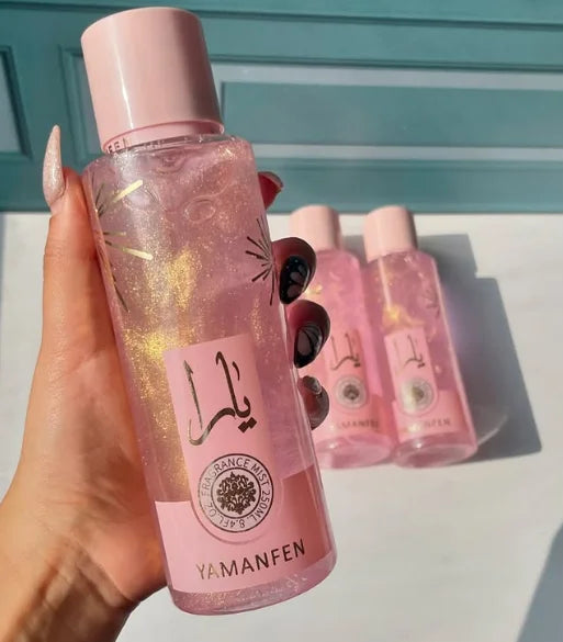 Quicksand Perfume Spray, Rose Fragrance Crush scent