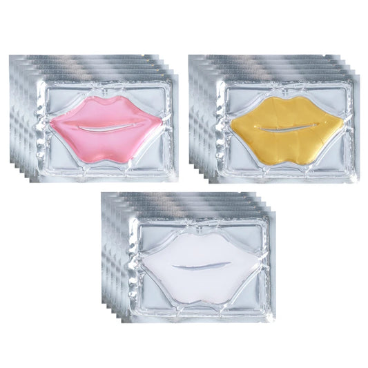 Crystal Collagen Lip Mask Lips Plumper Pink Lip Patches (Daily Hack)