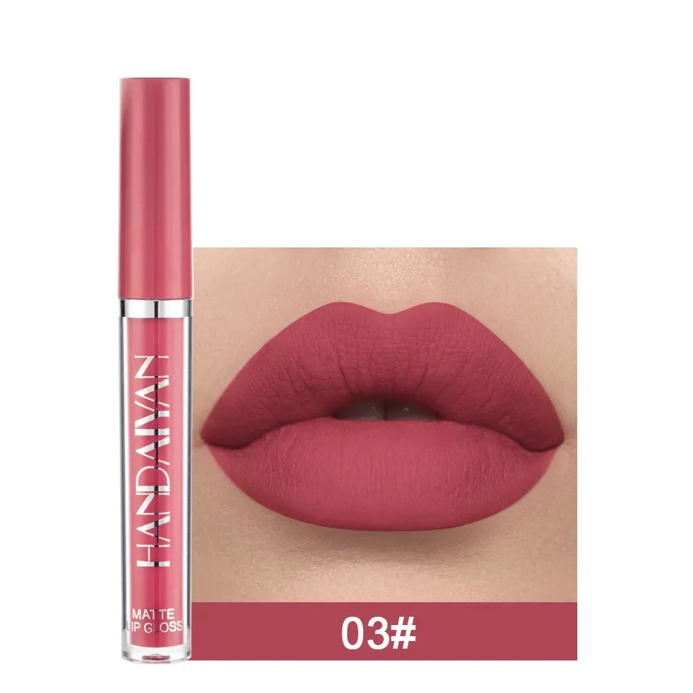 Matte Velvet Liquid Lipstick Waterproof Long-lasting Baddie