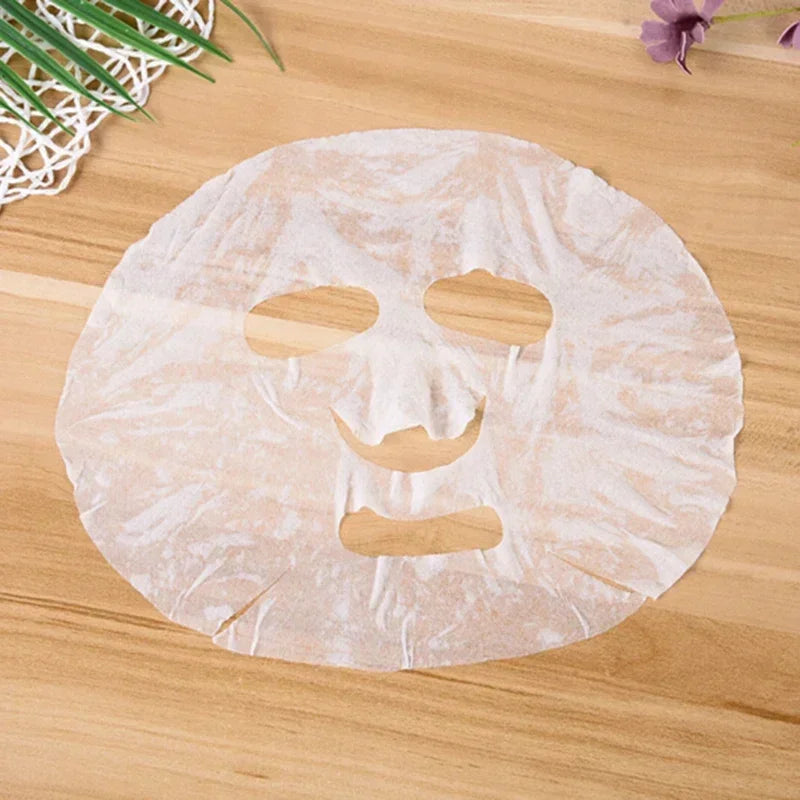 Non Woven Fabric Compression Facial Mask