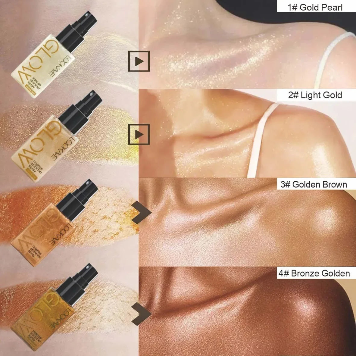 Diamond Liquid Highlight Gloss Body Bronzer (Shine like a Diamond)