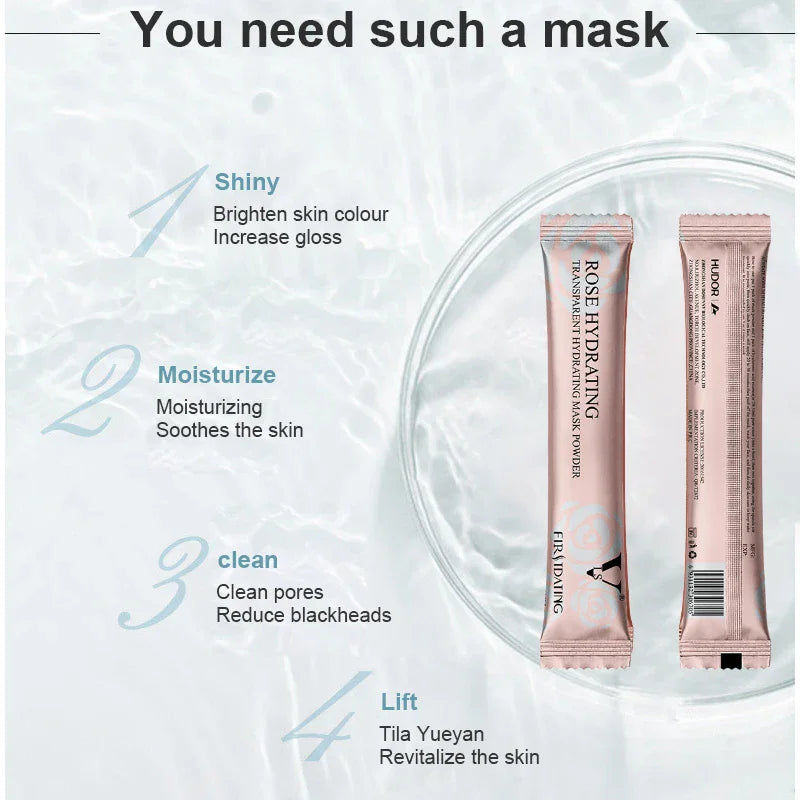 Moisturizing Salon SPA Soft Hydro Jelly Mask (satisfying Touch)