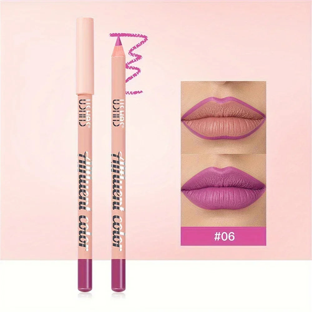 8 Color Matte Plumping Pro Lip Contour