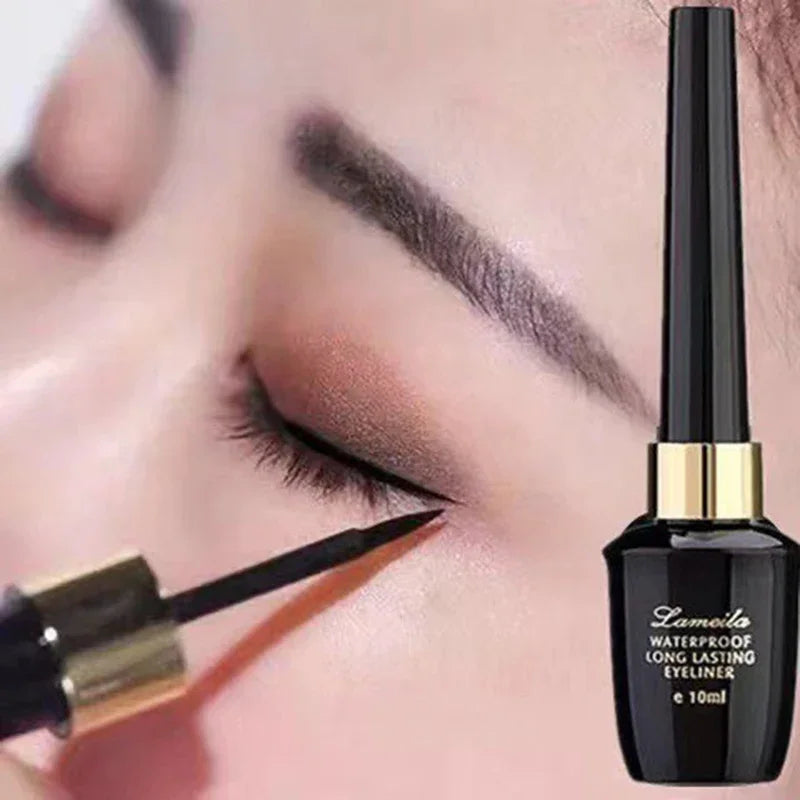 LAMEILA Gel Eye Ultra-fine Black Liquid Eyeliner