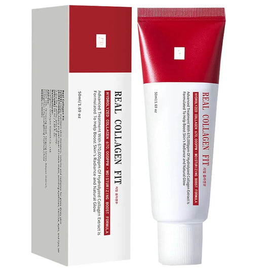 Real Collagen Fit, Collagen 670,000ppm, Peel Off for Glass Skin !