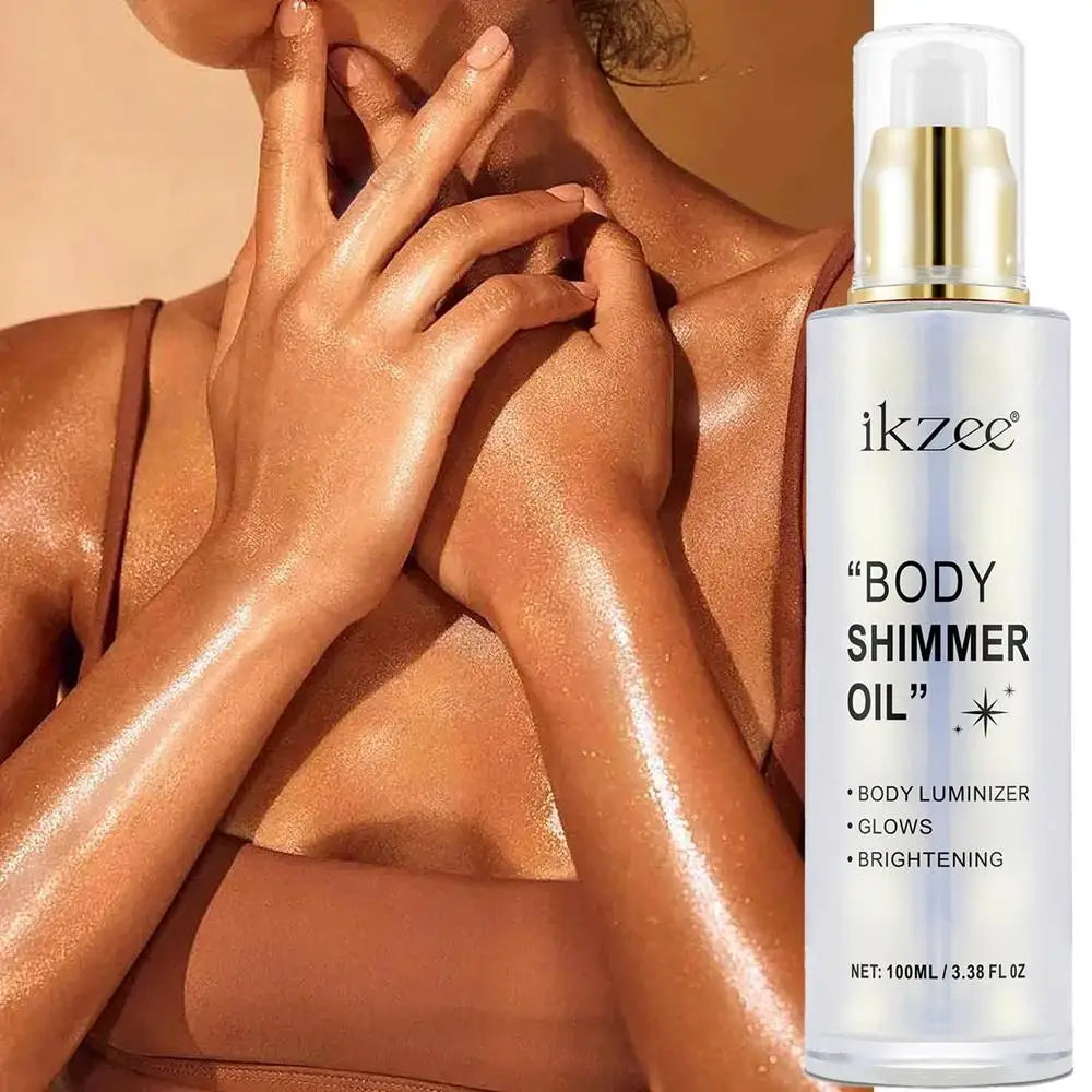 Shimmer Lotion Oil (bronze Look)