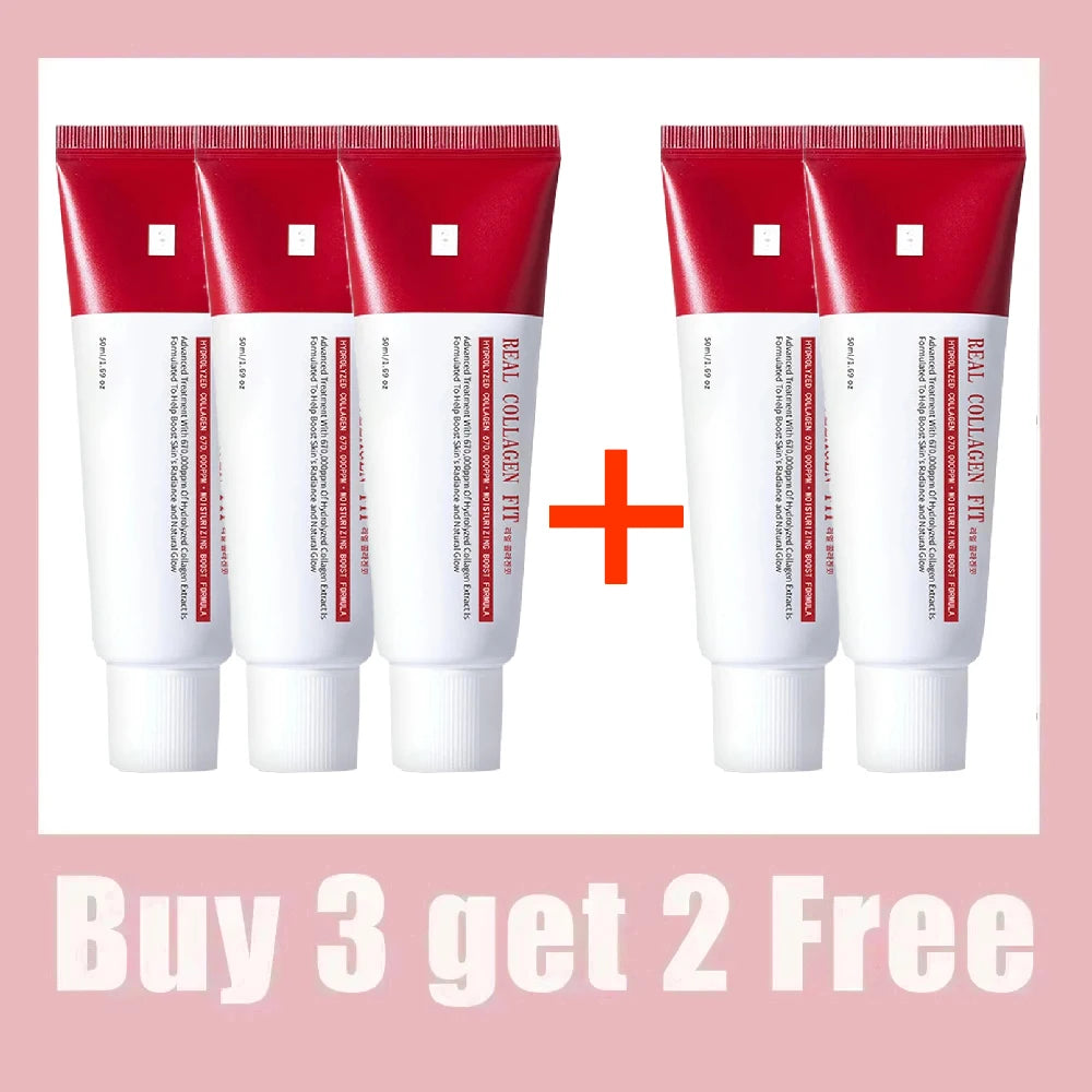 Real Collagen Fit, Collagen 670,000ppm, Peel Off for Glass Skin !