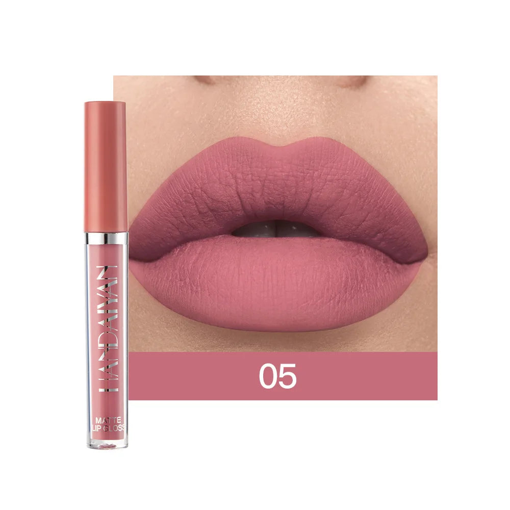 Matte Velvet Liquid Lipstick Waterproof Long-lasting Baddie