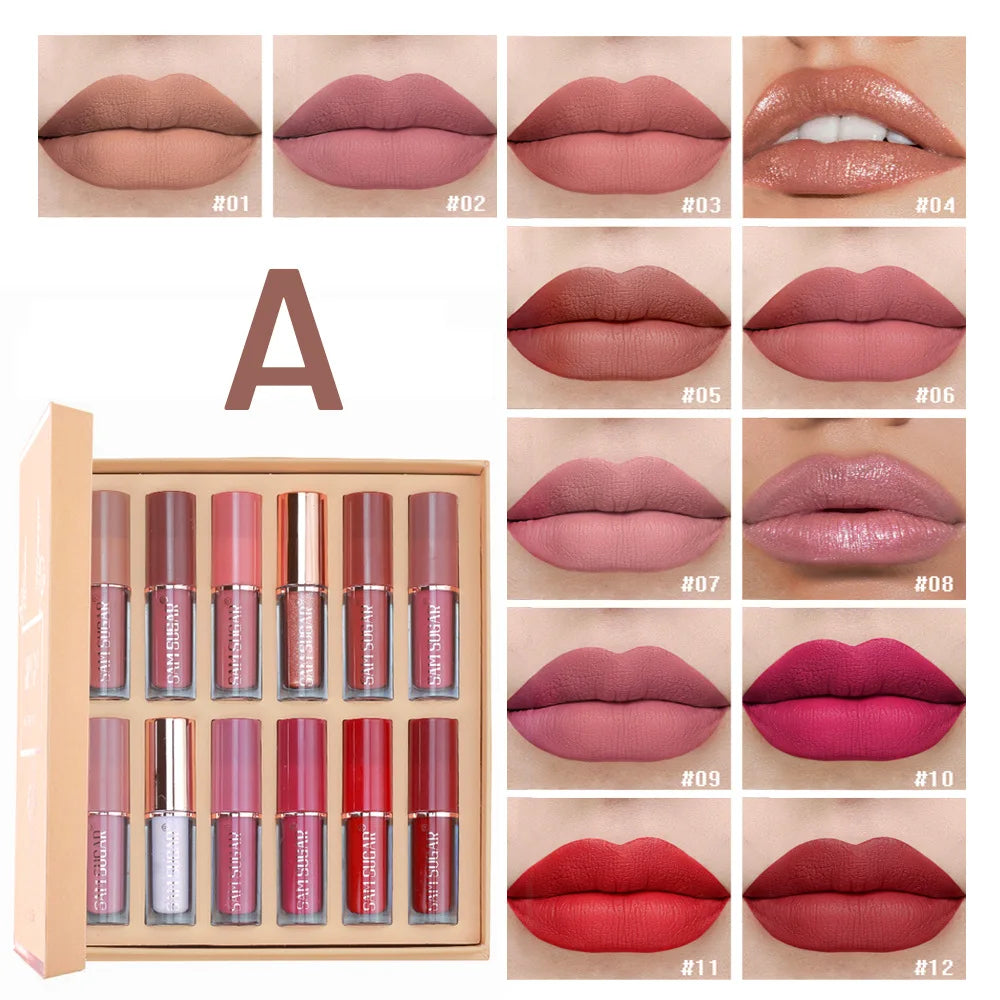 SAM SUGAR Matte Velvet Baddie