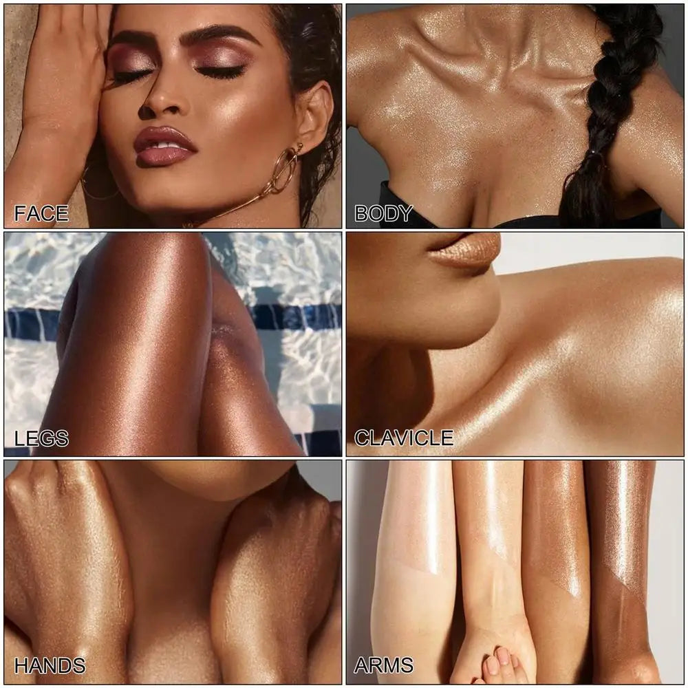 Shimmer Lotion Oil (bronze Look)