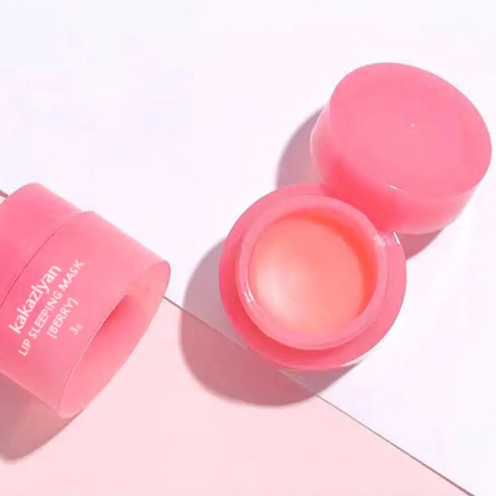 Strawberry Lip Balm Moisturizing Jelly Lip Mask