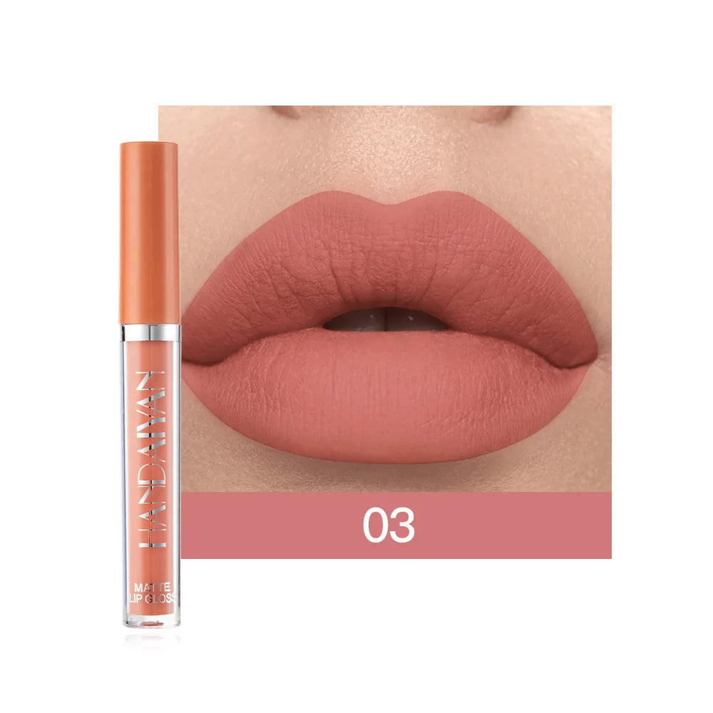 Matte Velvet Liquid Lipstick Waterproof Long-lasting Baddie