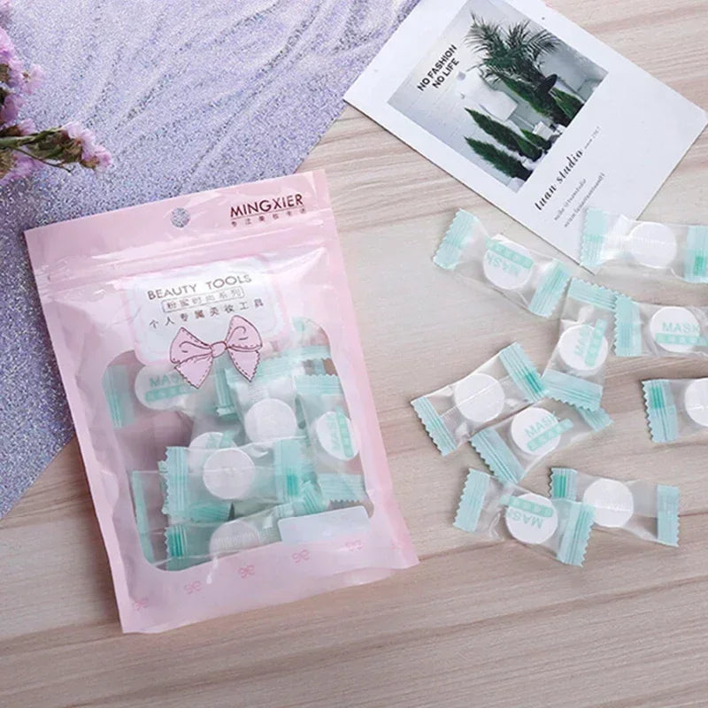 Non Woven Fabric Compression Facial Mask