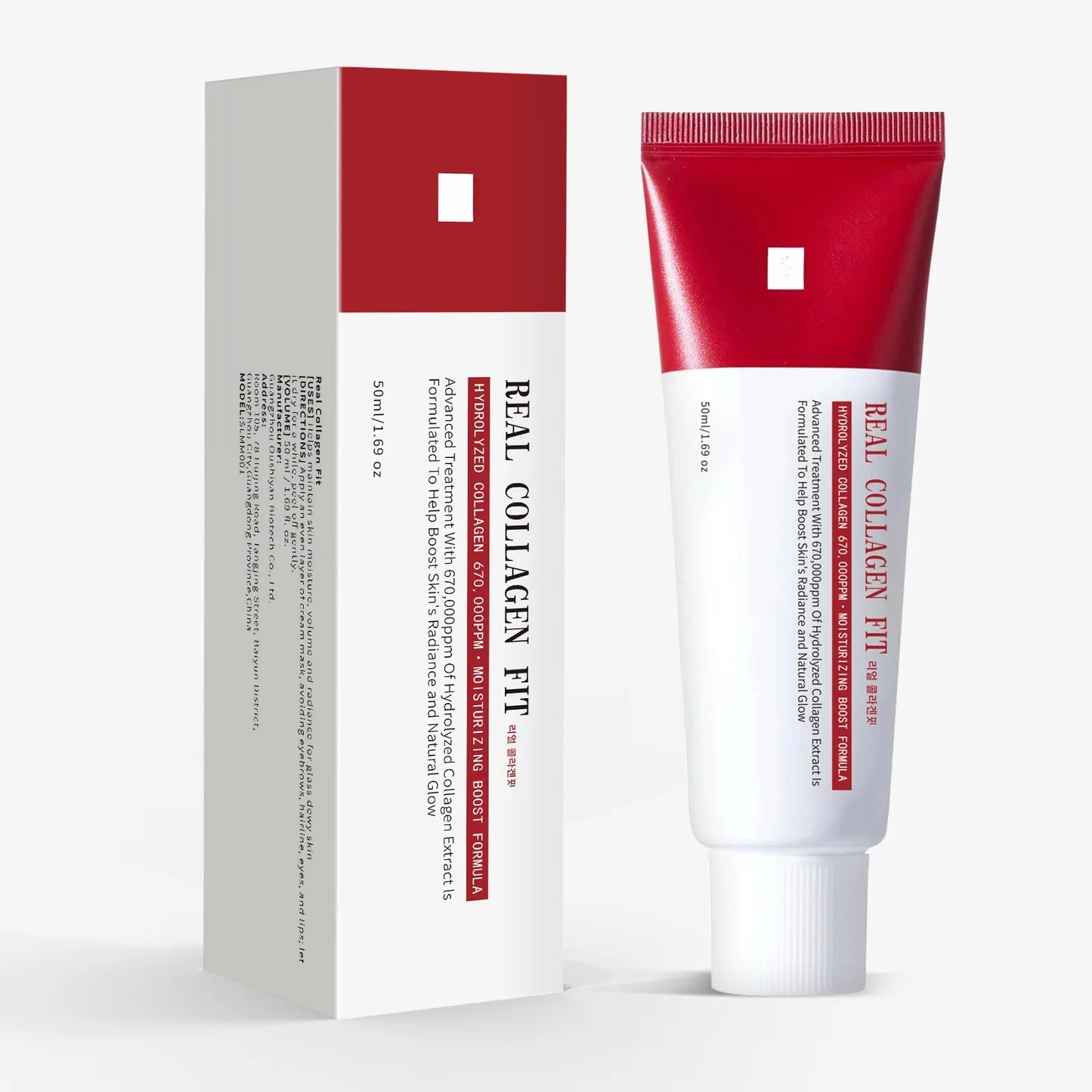 Real Collagen Fit, Collagen 670,000ppm, Peel Off for Glass Skin !