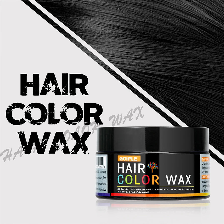 DIY One-Time Hair Color Wax Styling MUST-TRY !!